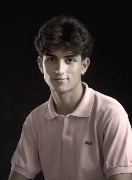 Portrait of Nicolás Beneito
